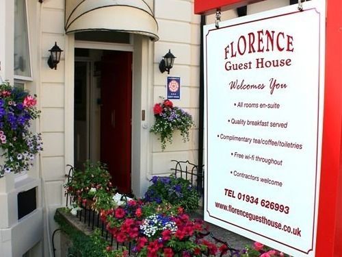 Florence Guest House ウェストン・スパー・メア エクステリア 写真